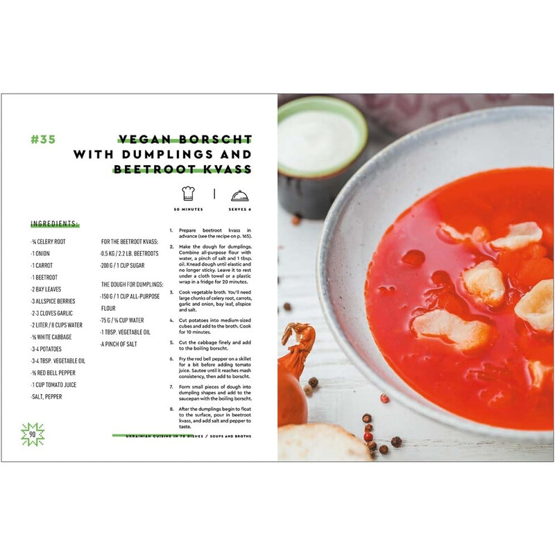 Ukrainian Cuisine in 70 Dishes. Українська кухня в 70 стравах / Євген Клопотенко