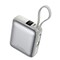 Фото - Универсальная мобильная батарея Choetech B832 10000mAh 35W Silver (B832-SL) | click.ua