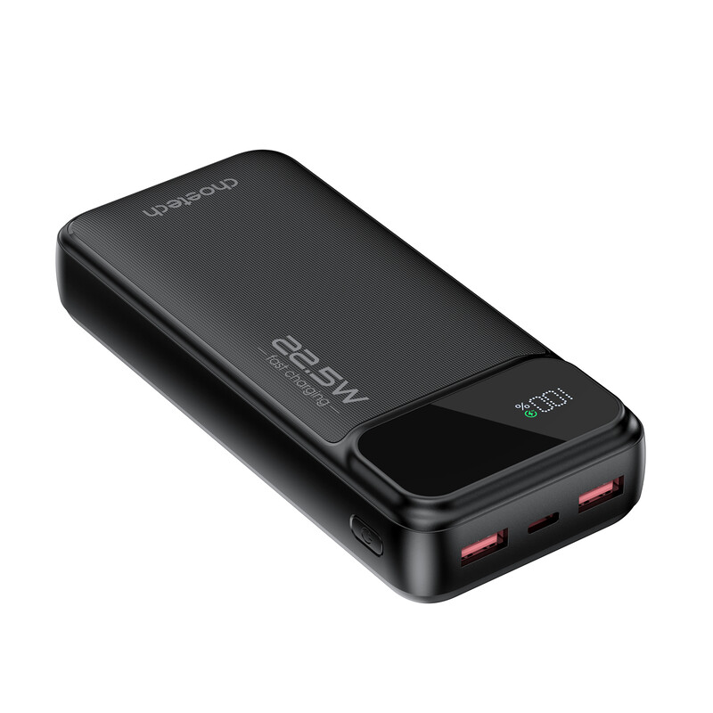 Універсальна мобільна батарея Choetech B729 20000mAh Black (B729-CCBK)