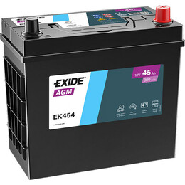 Акумулятор автомобільний Exide AGM 45Ah 380А 12V R+ (EK454)