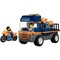 Фото - Конструктор LEGO City Транспортер мотоциклов (60491) | click.ua