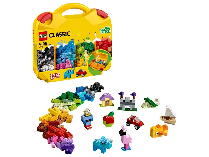 Конструктор LEGO Classic Чемодан для творчества (10713)