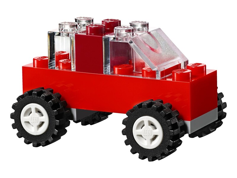 Конструктор LEGO Classic Чемодан для творчества (10713)