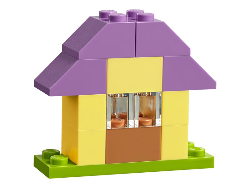 Конструктор LEGO Classic Чемодан для творчества (10713)