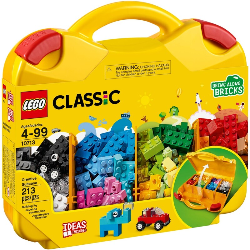 Конструктор LEGO Classic Чемодан для творчества (10713)