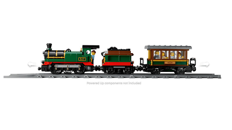 Конструктор LEGO City Старовинний паровоз (60511)