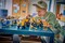 Фото - Конструктор LEGO City Самоскид і фронтальний ковшовий навантажувач (60494) | click.ua