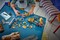 Фото - Конструктор LEGO City Самоскид і фронтальний ковшовий навантажувач (60494) | click.ua