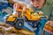 Фото - Конструктор LEGO City Самоскид і фронтальний ковшовий навантажувач (60494) | click.ua