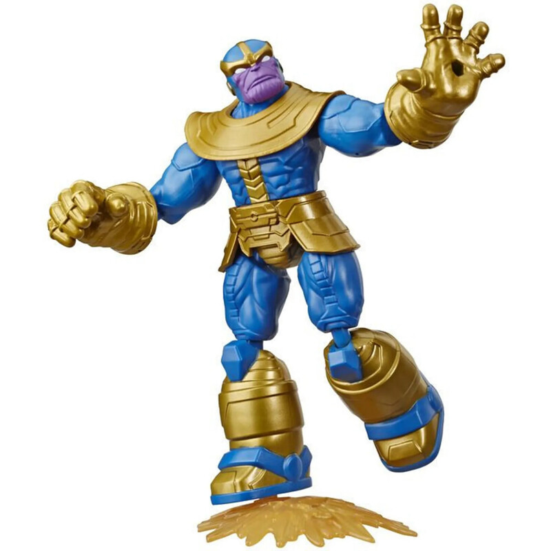 Колекційна фігурка Hasbro Avengers Bend and Flex Thanos (E7377_E8344)