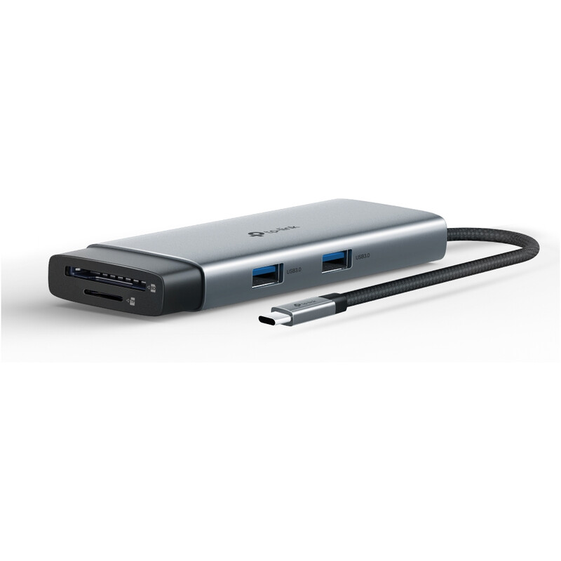 USB-хаб TP-Link USB-C 7-в-1 (UH7020C)