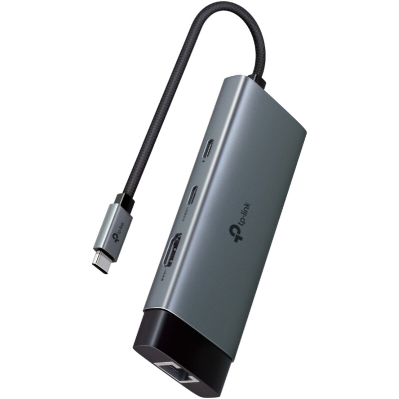 USB-хаб TP-Link USB-C 6-в-1 (UH6120C)