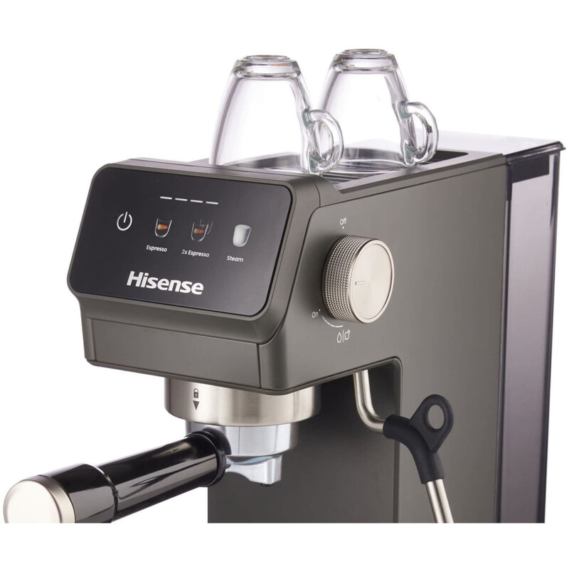 Кавоварка рожкова Hisense HESCM20LP
