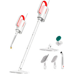 Пароочисник Deerma Multi-function Steam Cleaner 1600W White (DEM-ZQ610)_