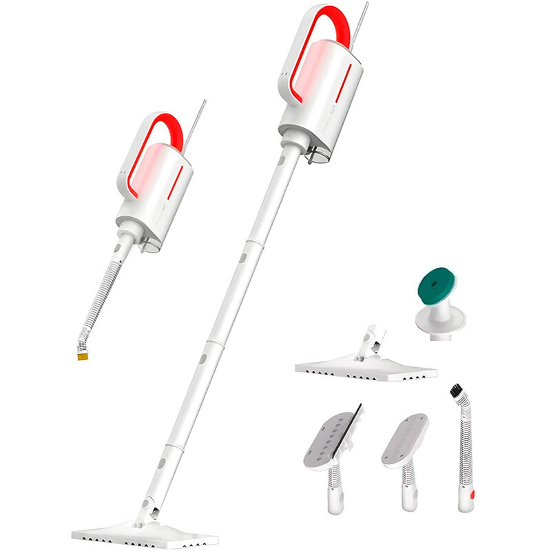 Пароочисник Deerma Multi-function Steam Cleaner 1600W White (DEM-ZQ610)_