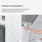 Фото - Пароочисник Deerma Multi-function Steam Cleaner 1600W White (DEM-ZQ610)_ | click.ua