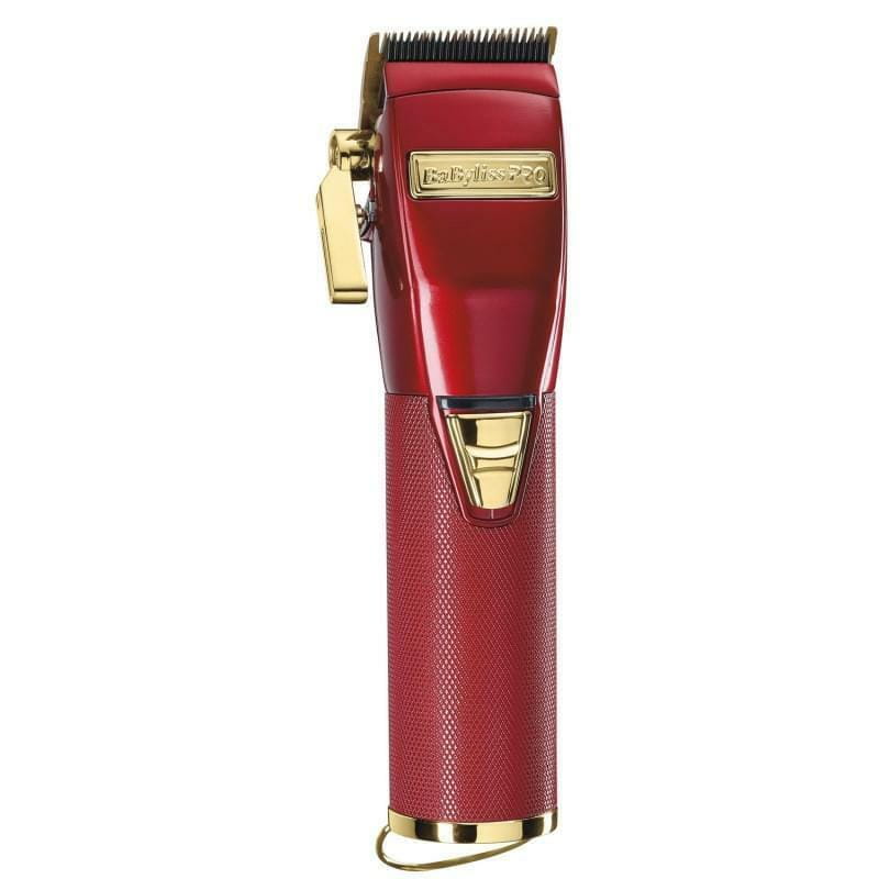 Машинка для стрижки Babyliss Pro FX8700RE Red FX