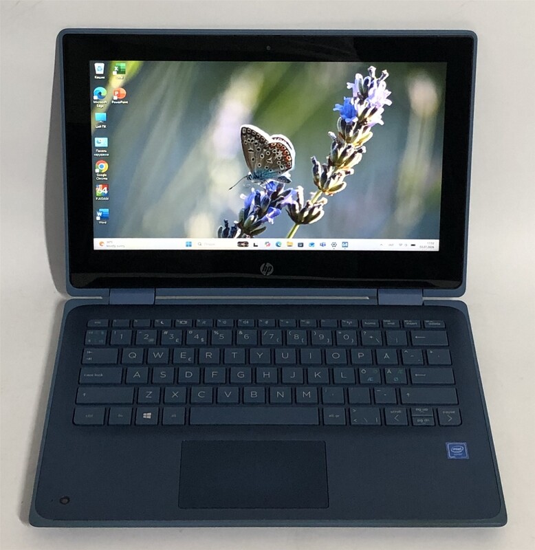 Ноутбук HP ProBook x360 11 G5 EE / 11.6" (1366x768) IPS Touch / Celeron N4120 / 4GB / 128GB SSD / Win11Pro - Б/в