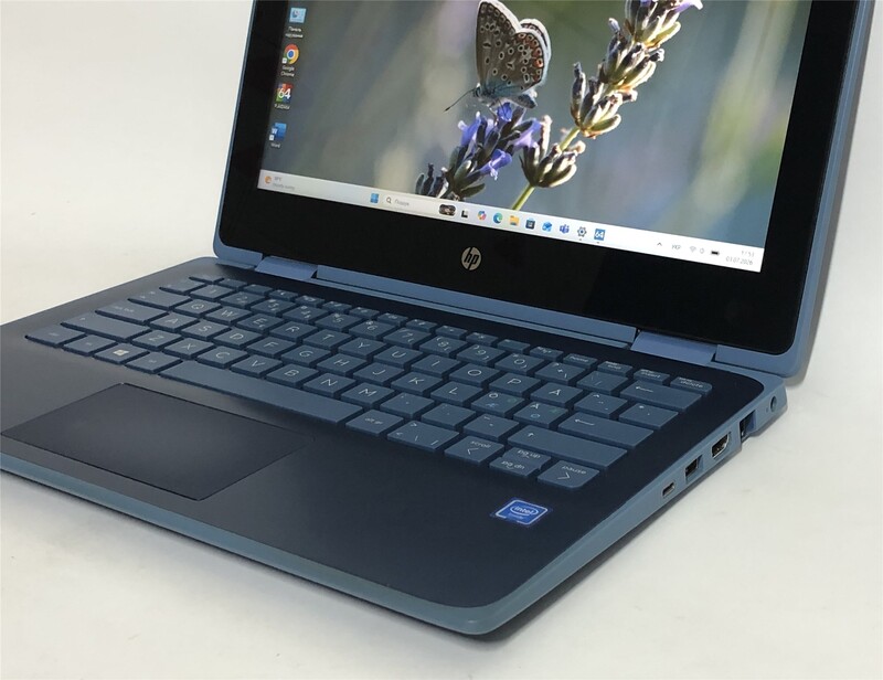 Ноутбук HP ProBook x360 11 G5 EE / 11.6" (1366x768) IPS Touch / Celeron N4120 / 4GB / 128GB SSD / Win11Pro - Б/в