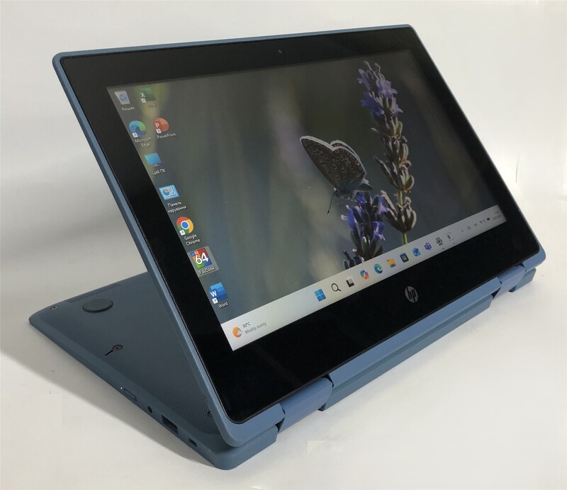 Ноутбук HP ProBook x360 11 G5 EE / 11.6" (1366x768) IPS Touch / Celeron N4120 / 4GB / 128GB SSD / Win11Pro - Б/в