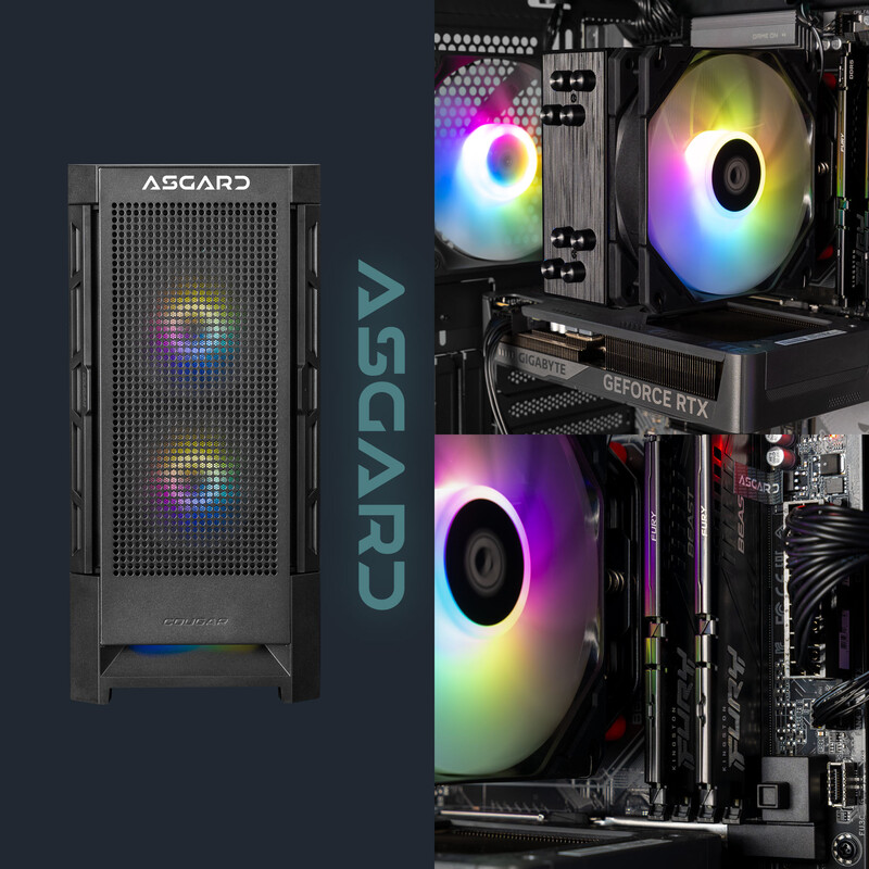 Игровой компьютер ASGARD GAMER CG RTX 5060 / Ryzen 5 7500F / DDR5 32GB / SSD 1TB (ASG-G-5060-7559)