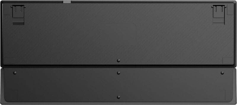 Клавиатура беспроводная Aula F2088 AIR Wireless Keyboard Red Switch Black EN/UA (6978080503909)