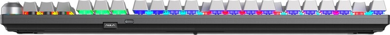 Клавиатура беспроводная Aula F2088 AIR Wireless Keyboard Red Switch Black EN/UA (6978080503909)