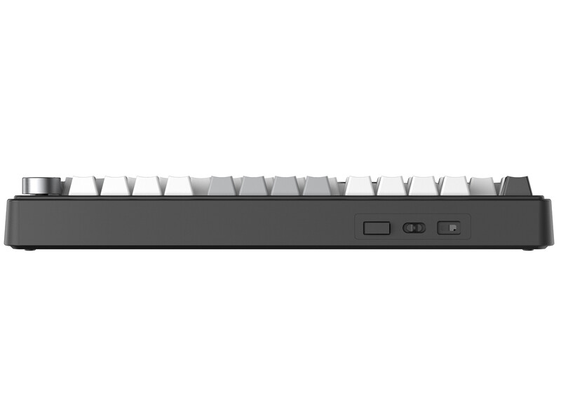 Клавіатура бездротова Aula F75 HE Wireless Keyboard Dragan King Magnetic Switch Black/White, EN/UA (6978080506993)