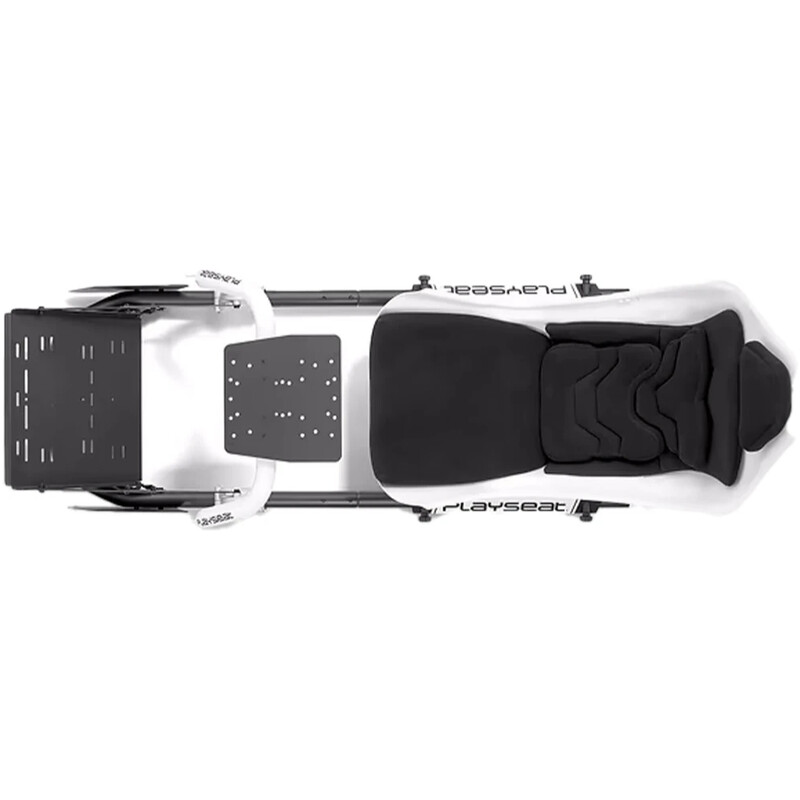 Кресло-кокпит с креплением для руля и педалей Playseat Formula Instinct - F1 Edition White/Black (FO.00334)