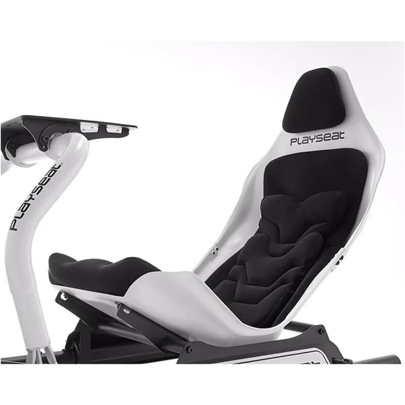 Кресло-кокпит с креплением для руля и педалей Playseat Formula Instinct - F1 Edition White/Black (FO.00334)