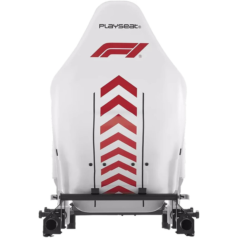 Кресло-кокпит с креплением для руля и педалей Playseat Formula Instinct - F1 Edition White/Black (FO.00334)