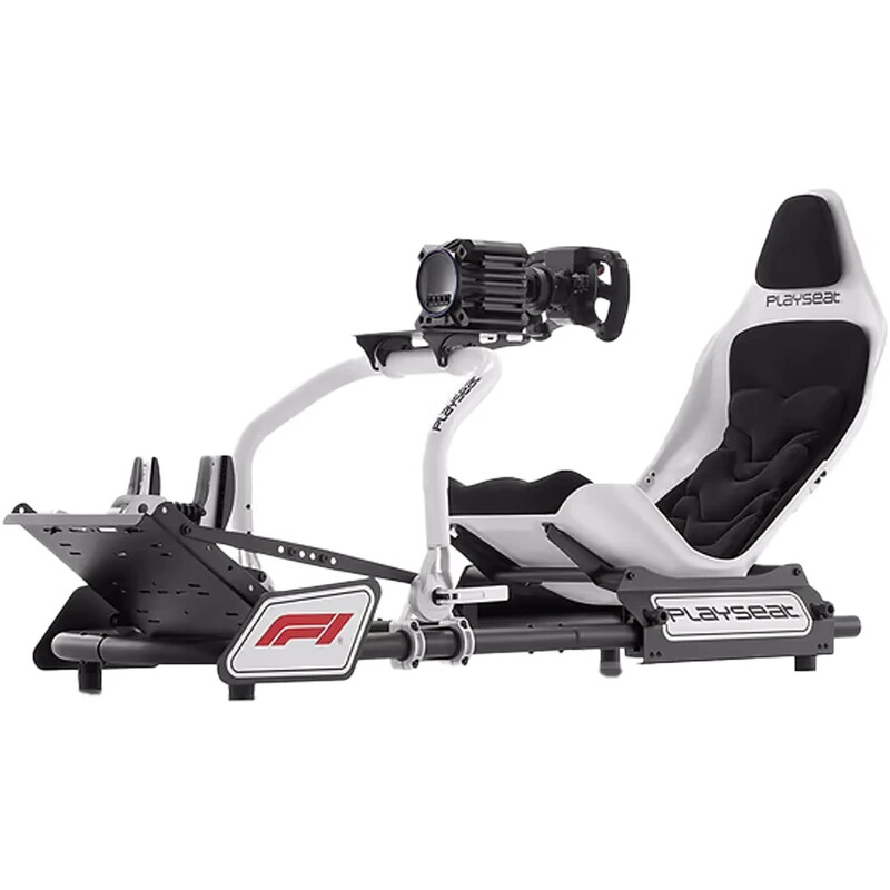 Кресло-кокпит с креплением для руля и педалей Playseat Formula Instinct - F1 Edition White/Black (FO.00334)