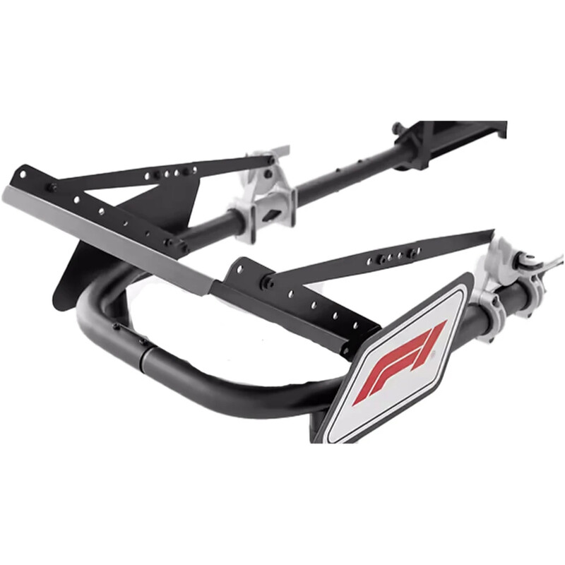 Кресло-кокпит с креплением для руля и педалей Playseat Formula Instinct - F1 Edition White/Black (FO.00334)