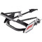 Фото - Кресло-кокпит с креплением для руля и педалей Playseat Formula Instinct - F1 Edition White/Black (FO.00334) | click.ua