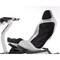 Фото - Кресло-кокпит с креплением для руля и педалей Playseat Formula Instinct - F1 Edition White/Black (FO.00334) | click.ua