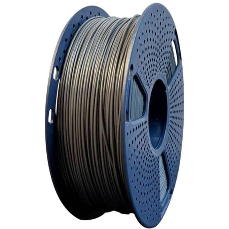 PETG-пластик Тірапласт для 3D-принтера 1.75 мм 3 кг, сірий (25069)