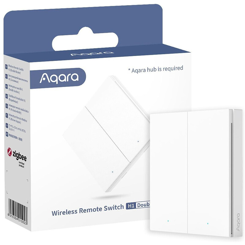 Умный выключатель Aqara H1 (WS-EUK02)