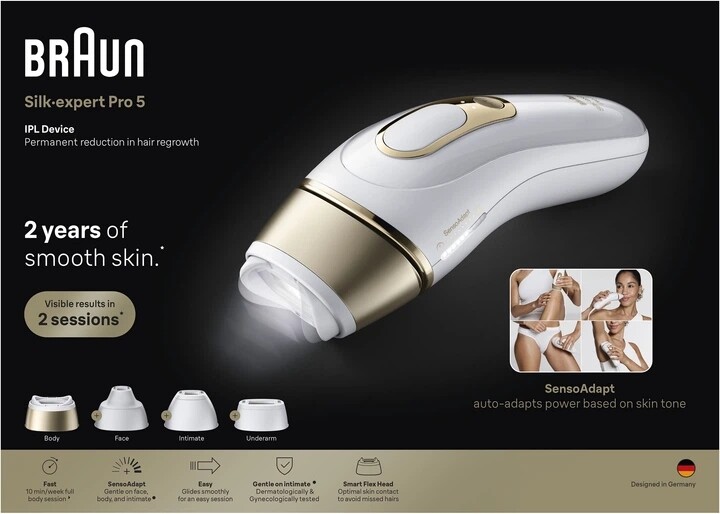 Фотоэпилятор Braun Silk-expert Pro 5 PL5412