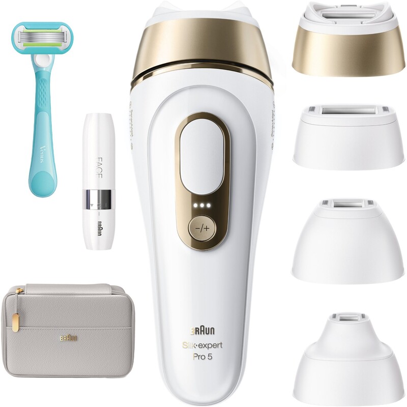 Фотоэпилятор Braun Silk-expert Pro 5 PL5412