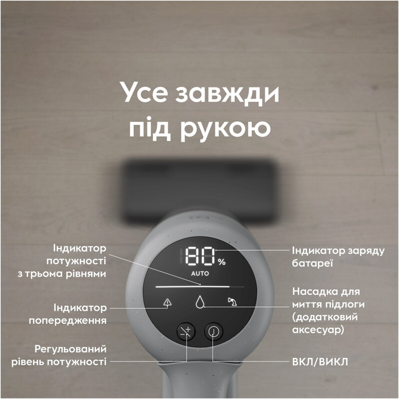 Акумуляторний пилосос Electrolux EP72AB21UG