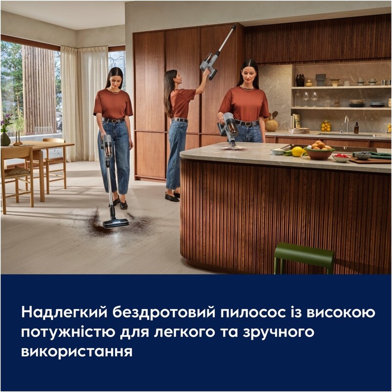 Акумуляторний пилосос Electrolux EP72AB21UG