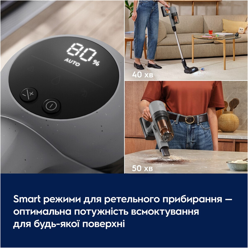 Акумуляторний пилосос Electrolux EP72AB21UG