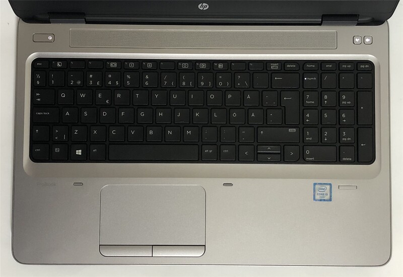 Ноутбук HP ProBook 650 G2 / 15.6" (1366x768) / i3-6100U / 8GB / 256GB SSD / Win10Pro - Б/у