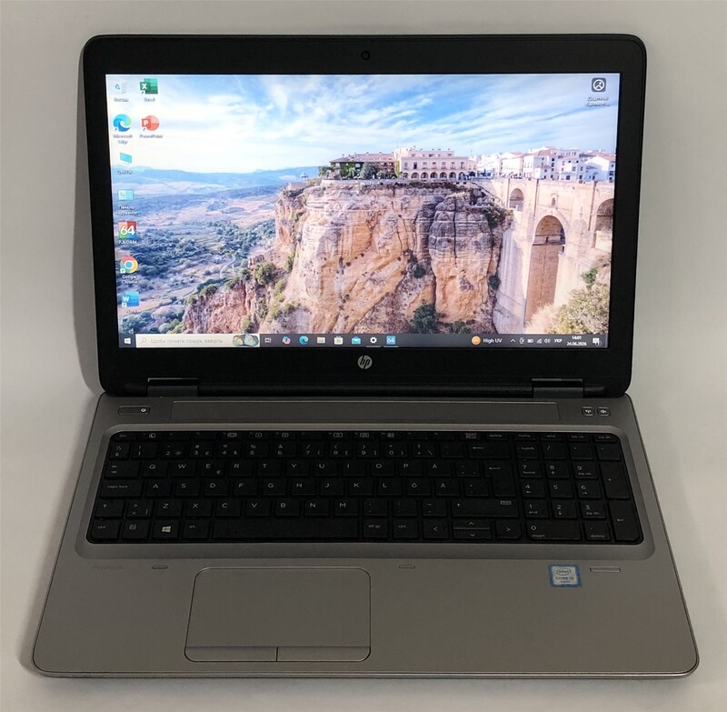 Ноутбук HP ProBook 650 G2 / 15.6" (1366x768) / i3-6100U / 8GB / 256GB SSD / Win10Pro - Б/у