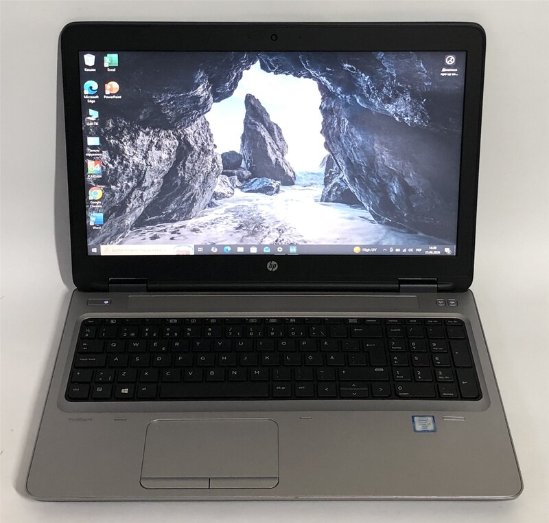 Ноутбук HP ProBook 650 G2 / 15.6" (1366x768) / i7-6820HQ / 8GB / 256GB SSD / Win10Pro - Б/в