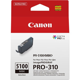 Картридж Canon (PFI-5100 MBK) imagePROGRAF PRO-310 Matte Black (6951C001)