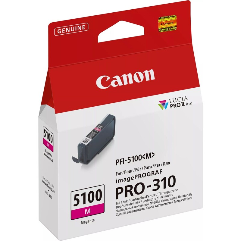 Картридж Canon (PFI-5100 M) imagePROGRAF PRO-310 Magenta (6954C001)