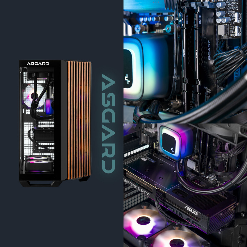 Комп`ютер ASGARD CREATOR RTX 5070 Ti / Ryzen 9 7900X / DDR5 32GB / SSD 1TB (ASG-C-5070T-7566)