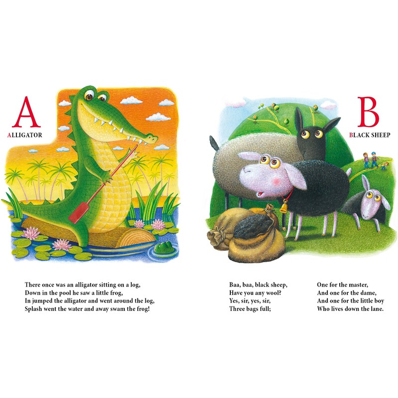 Азбука My ABC book