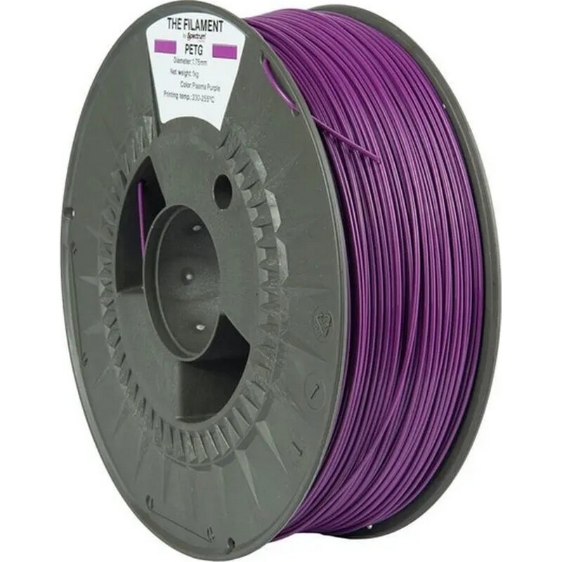 Філамент пластик The Filament для 3D-принтера 1.75 мм 1 кг, фіолетовий (TF-24026)